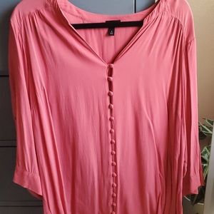 Torrid Pink Harper Blouse